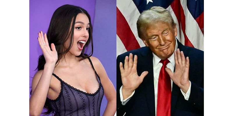 Olivia Rodrigo removes song from TikTok after Trump campaign uses it in victory video