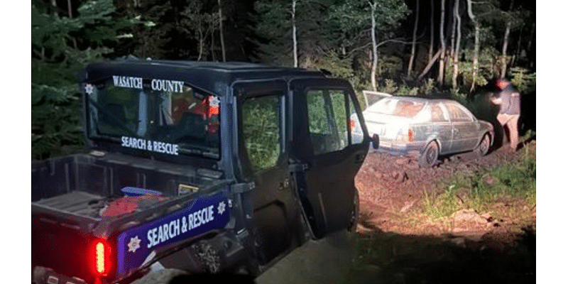 Man rescued after following Google Maps ‘shortcut’ into trees on Utah mountain