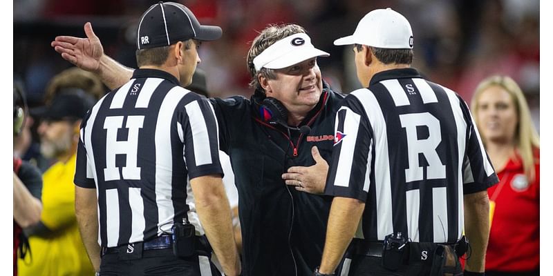 WATCH: Kirby Smart reacts to Georgia come-from-behind effort, another loss to Alabama