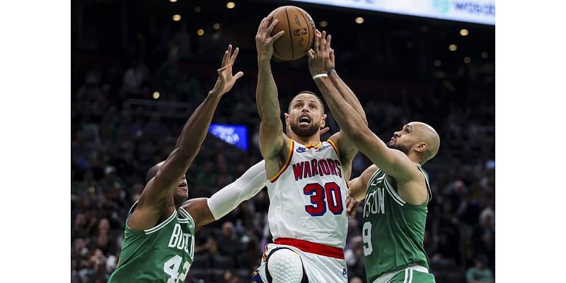 Focused and disciplined, Warriors make a statement against Celtics in Boston