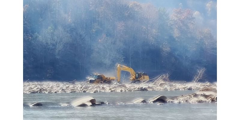 CSX Nolichucky repairs concern whitewater community