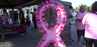 Links for Life “Lace’n It Up” Walk to spread breast cancer awareness