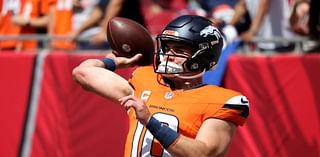 Video: Bo Nix, Broncos Debut 'Sunset Orange' Jerseys with Week 3 Uniforms vs. Bucs