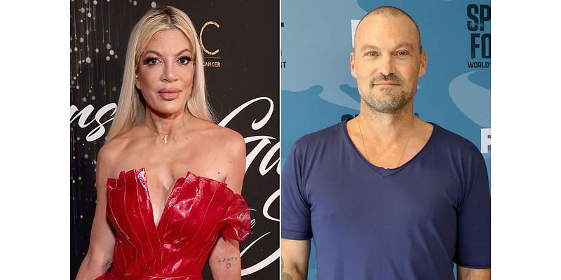 Brian Austin Green doesn't remember Disneyland sex with Tori Spelling