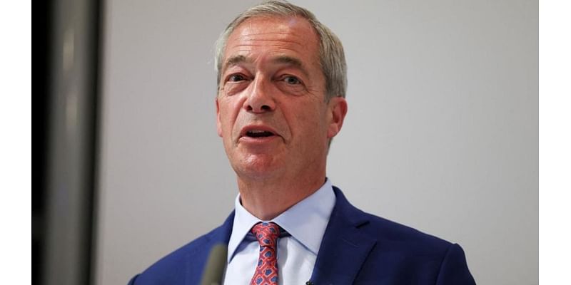 Reform to challenge Labour at Senedd poll - Farage