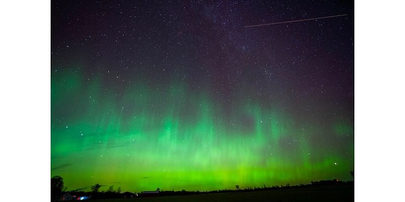 There's a chance to see the northern lights Friday and Saturday night in northern Wisconsin