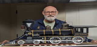 Local resident 3D prints locomotive for SLO museum