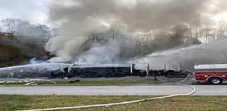 Weber City VFD: Stateline Tire fire reignites, shelter in place issued