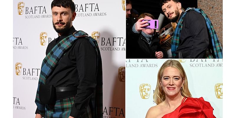 Baby Reindeer star and Emmys winner Richard Gadd leaves Scottish Baftas empty handed despite global success