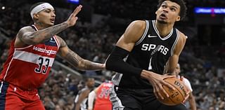 Wembanyama shrugs off 50-point performance that leaves teammates in awe as Spurs top Wizards 139-130