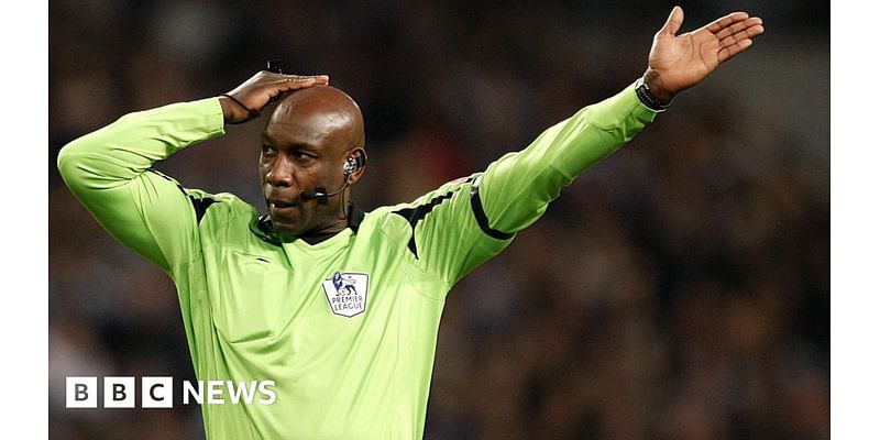 Uriah Rennie: Veteran referee becomes Sheffield Hallam University chancellor