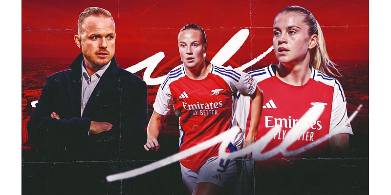 Arsenal women season preview 2024-25: The onus is on Jonas Eidevall's Gunners to challenge for the WSL title