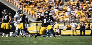 Three Pittsburgh Steelers set to return against Commanders, including do-it-all running back