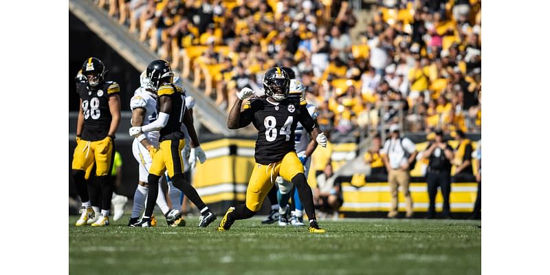 Three Pittsburgh Steelers set to return against Commanders, including do-it-all running back