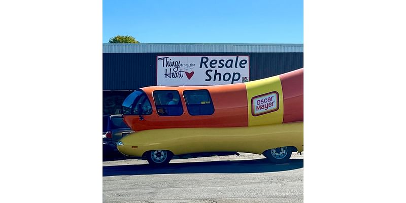 Oscar Meyer’s Wienermobile is back in Waco!