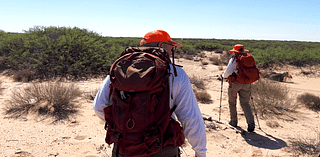 Volunteers want sheriff to pick up human remains found in desert