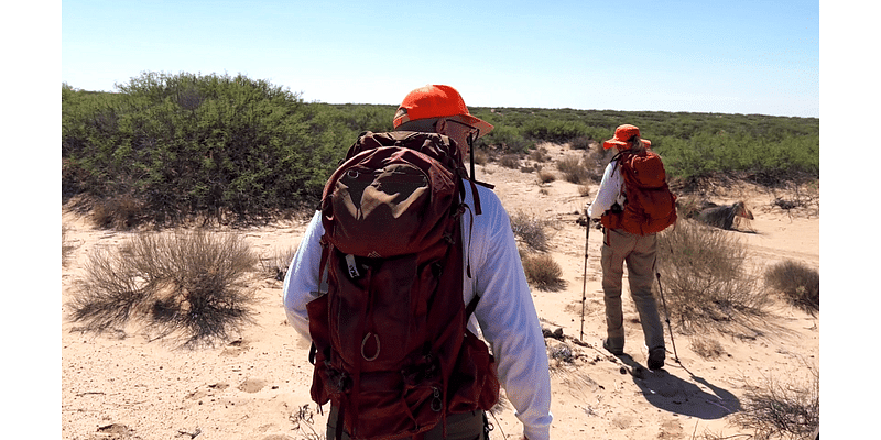 Volunteers want sheriff to pick up human remains found in desert