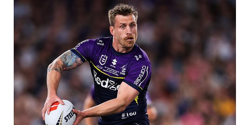 Cameron Munster responds to NRL Grand Final bite allegations as he insists: 'I've got nothing to worry about'