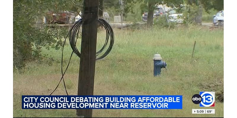 Houston City Council delays vote on affordable housing complex, citing flood concerns