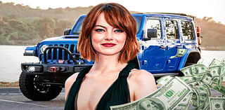 Check out Emma Stone's incredible $723K car collection, with photos