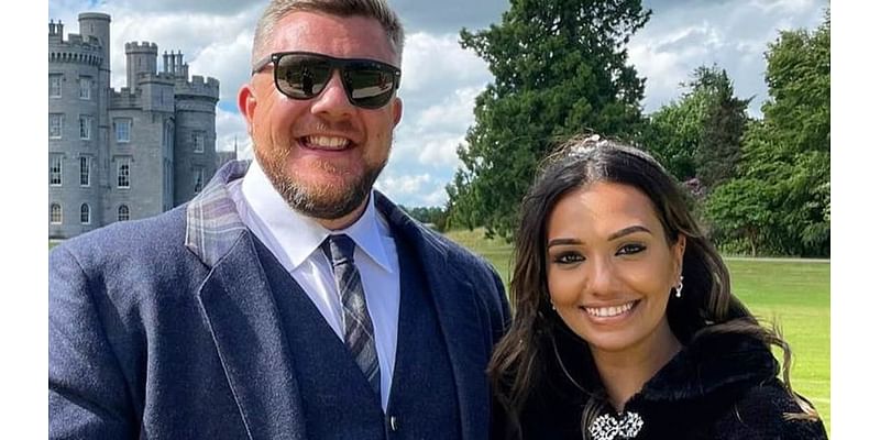 Europe's strongest man Luke Stoltman breaks his silence after being accused of having an affair while his wife was with his nine-month-old son in hospital