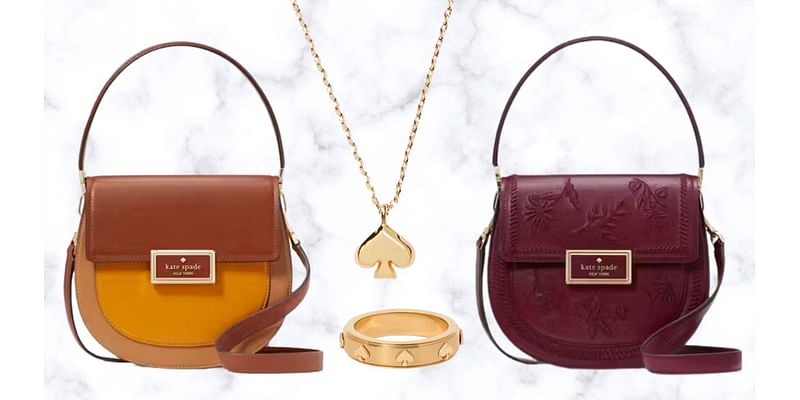 Kate Spade just slashed the price of its purses and jewelry this week