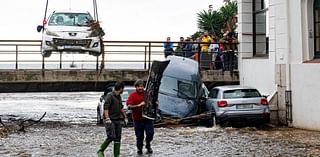 Spain sends research vessel to scan seafloor for Valencia victims as flash floods hit different region