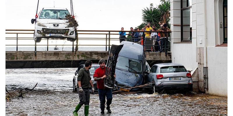 Spain sends research vessel to scan seafloor for Valencia victims as flash floods hit different region