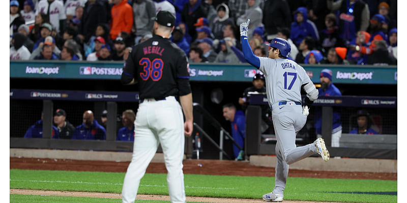 Dodgers rout Mets for 2-1 lead in NLCS