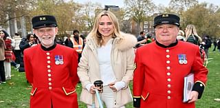 Kimberley Garner steps out with new man as Made In Chelsea star attends Chelsea's Christmas Lights switch-on with Trinny Woodall