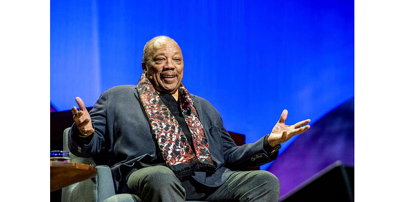 Quincy Jones’ ‘celestial’ night in Las Vegas: ‘It was unbelievable’