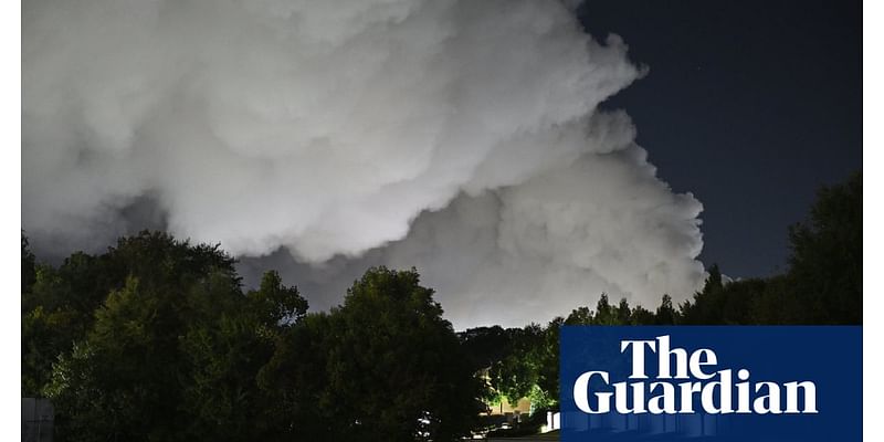 ‘Pattern of negligence’: a chemical plant fire in Georgia forces tens of thousands to take shelter