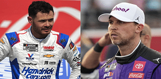 Denny Hamlin Warns Entire NASCAR Grid in 7-Words Amidst Publicly Conceding Inferiority to Kyle Larson