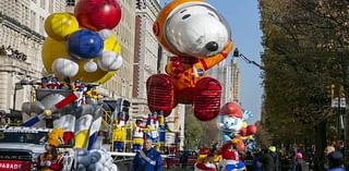 Balloons, bands, celebrities and Santa: Macy’s Thanksgiving Day Parade kicks off