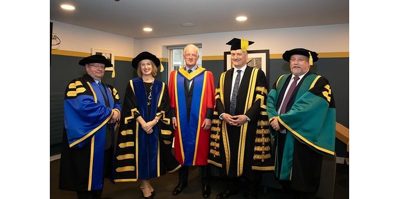 Willie Mullins receives SETU honorary doctorate at Wexford’s National Opera House ceremony