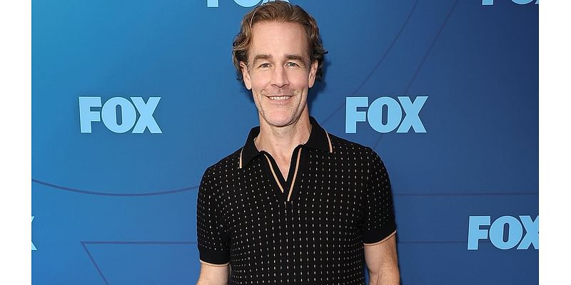 James Van Der Beek looks dashing for red carpet press day in LA after colorectal cancer diagnosis