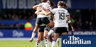 Grace Clinton scores again in 1-0 Manchester United WSL win at Everton