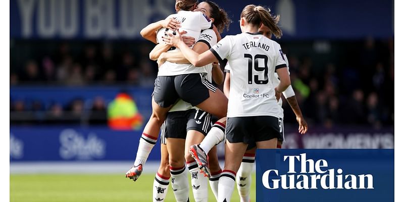 Grace Clinton scores again in 1-0 Manchester United WSL win at Everton