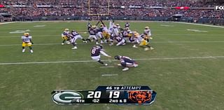 The Poor Chicago Bears Found Another Way To Snatch Defeat From The Jaws Of Victory, Losing To Green Bay On A Last Second Blocked Field Goal