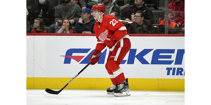 Red Wings’ regulars fall to Penguins’ B team in preseason