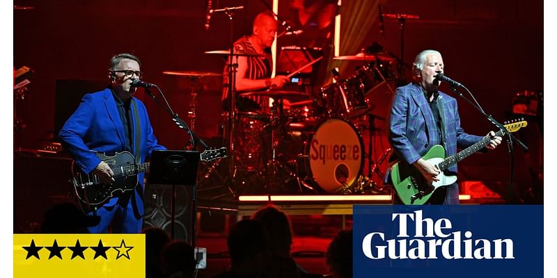 Squeeze review – slick pop perfection that refuses to show its age