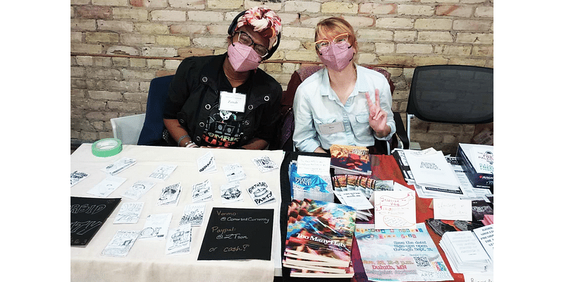 Scribes and Vibes festival celebrates Duluth's zine scene