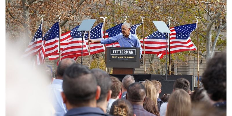 Obama to visit Pittsburgh next week, launching battleground-state tour for Harris