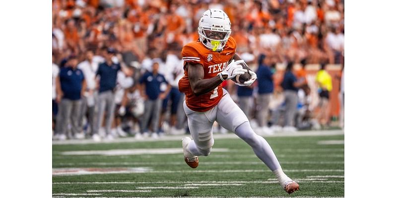 Texas WR Johntay Cook no longer with program