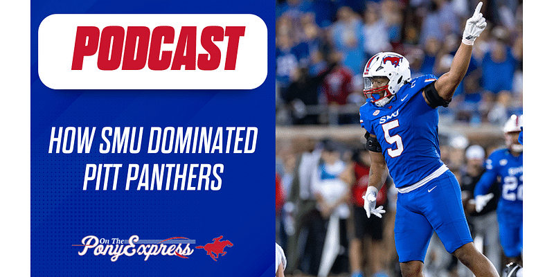 Podcast: Hayden Howerton breaks down SMU's win over Pitt, first CFP ranking