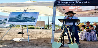 Navajo President Nygren Breaks Ground of $22.5 Million Shiprock Pinnacle Hotel