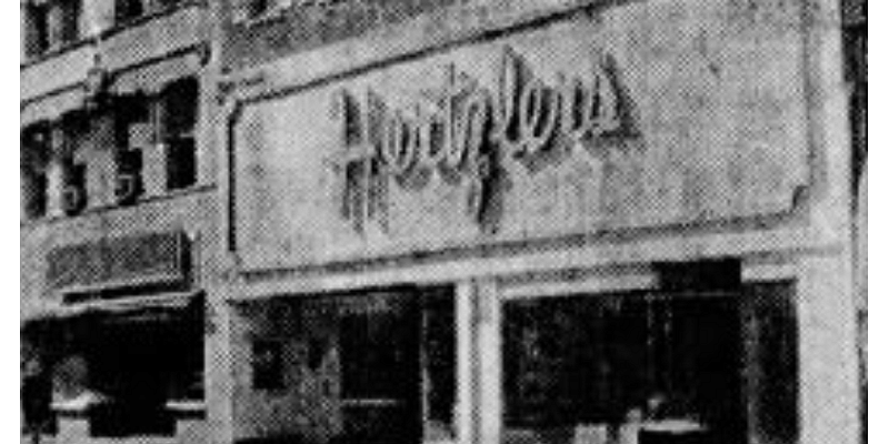 Hertzler's store was set for rebirth as part of Central Market Mall in 1974 [Lancaster That Was]