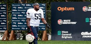 Patriots downgrade left tackle Vederian Lowe to out after back-to-back missed practices