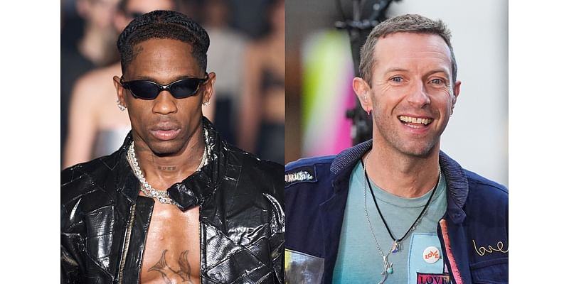 Here’s what Travis Scott thinks of Coldplay’s ‘Goosebumps’ cover