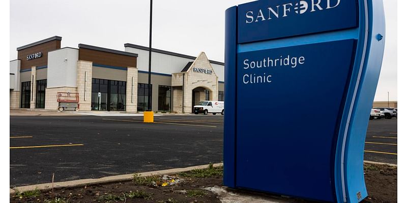 Sanford Health Bismarck opening new clinic; walk-in clinic to move to site